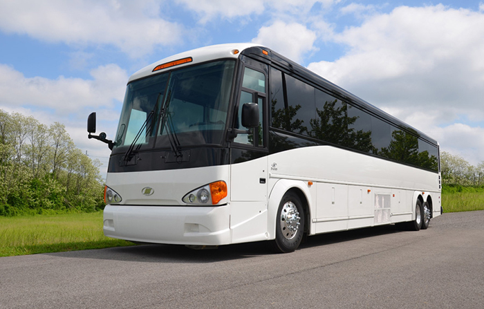 Tampa charter bus rental