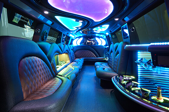 Limo colorful LED lighting