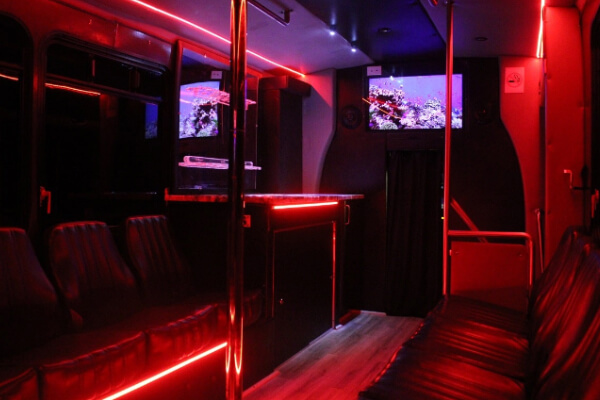 Tampa limo bus rental