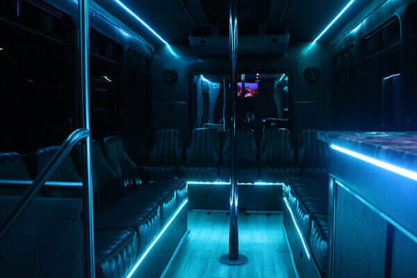 Limo cooler stations