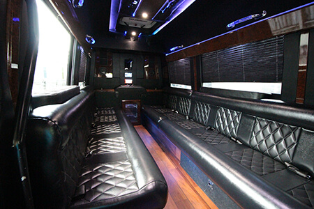 Tampa limo bus rental