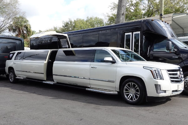 Limousine rental Clearwater