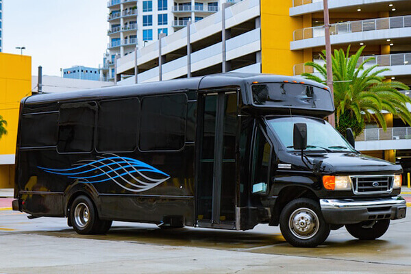 Party bus rentals in Tampa