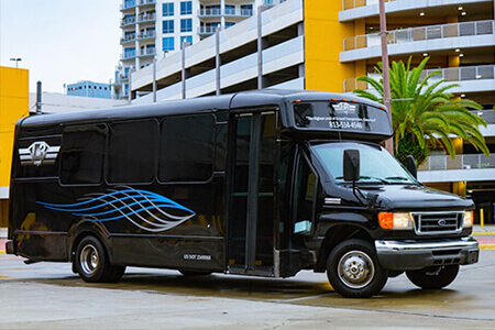 Orlando party bus rental