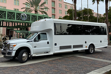 Party bus rentals in Sarasota