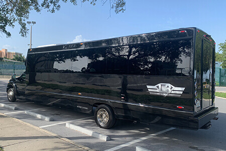 Party bus rental Lakeland