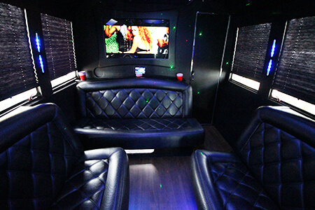 Tampa party bus rental services