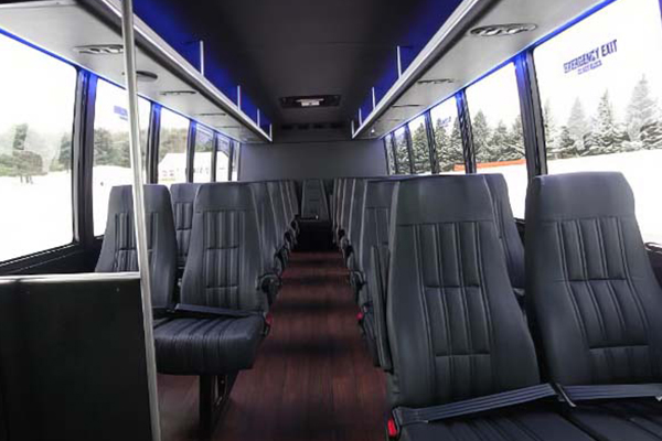 Shuttle bus in Tampa