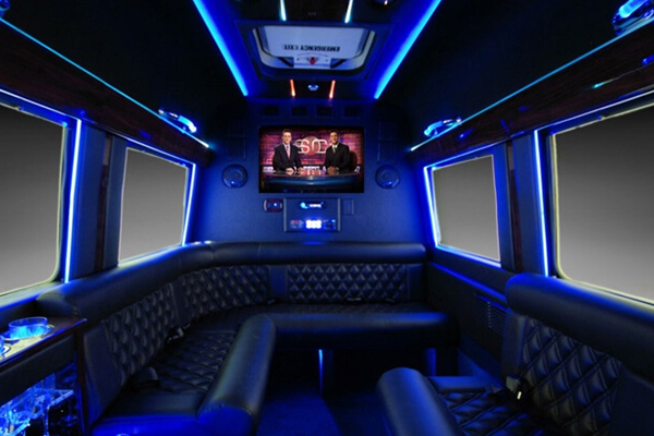 Tampa party vans