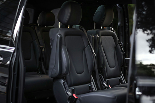 FL Mercedes Sprinter van